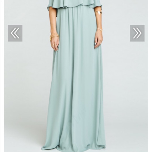 Show me your mumu CAITLIN RUFFLE MAXI DRESs - Picture 2 of 8